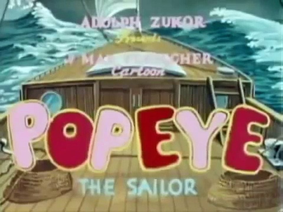El viaje de Popeye (Español)