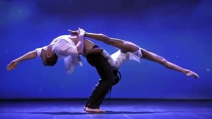 Sembra una danza come tutte le altre, ma ha sbalordito in molti