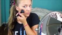 die MACHT der make-up: Vor und Nach der transformation
