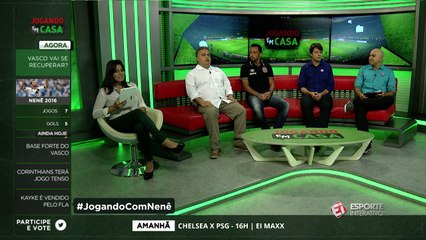 Nenê analisou propostas antes de renovar com o Vasco