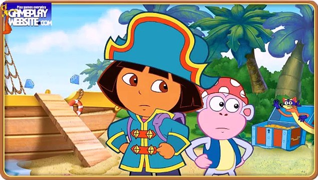 Dora the Explorer Children Cartoons and Games pirates dora la exploradora pirata and dora lex
