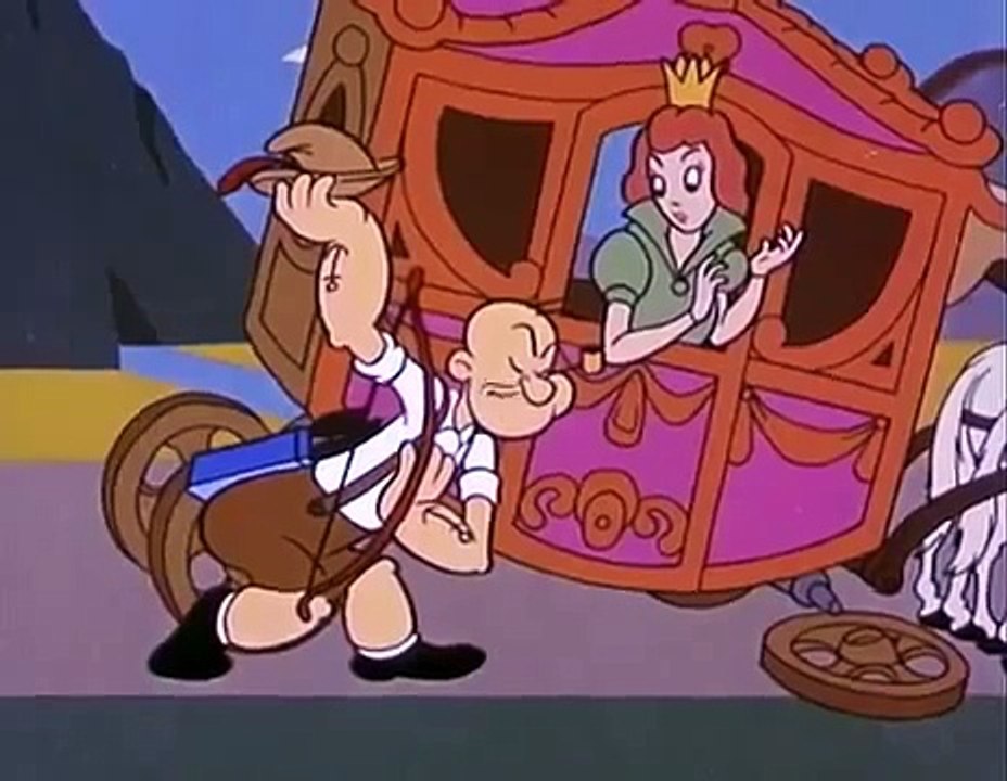 Old school Cartoons Popeye The Sailor Man William Wont Tell