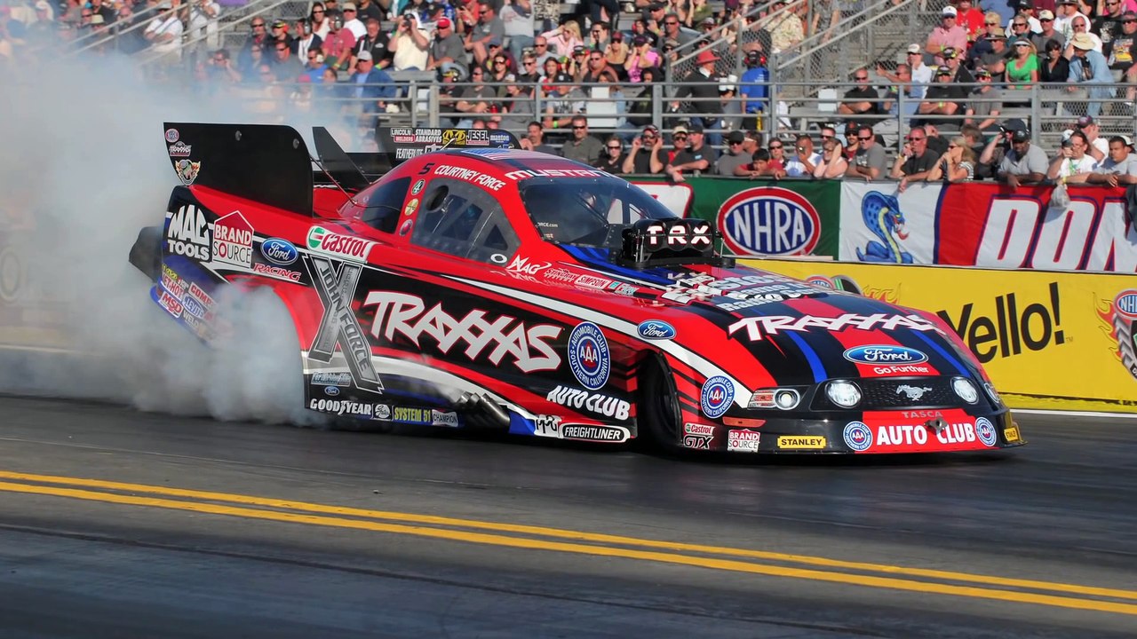 Courtney Force ESPN The Magazine The Body Issue Interview