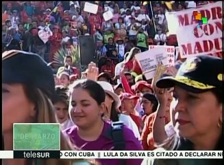 Maduro: Cuando una mujer se compromete con una causa, entrega su vida