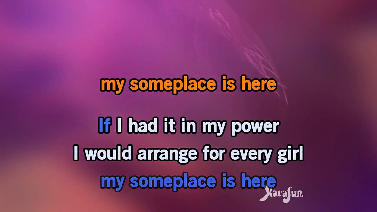 Karaoké Everybody Loves Somebody - Forever Gentlemen *