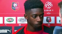 06/03/16 : Ousmane Dembélé à l'aise des deux pieds