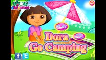 Dora Go Camping Full Episodes - Cartoon Game - New 2015 Dora the Explorer