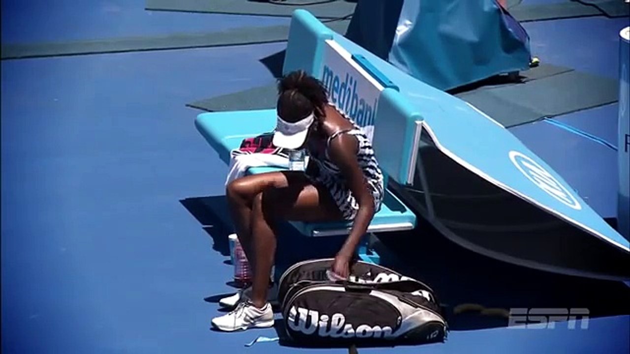 ESPN The Magazine 2014 Body Issue - Venus Williams Feature