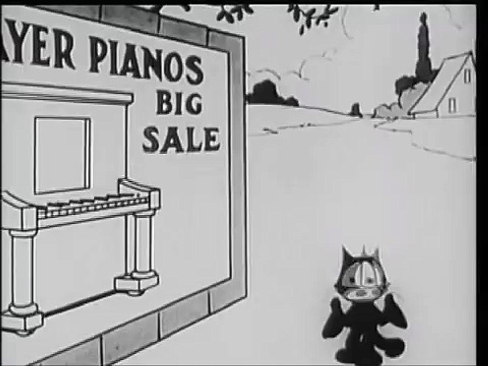 FELIX THE CAT - 1930 - Oceantics