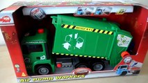 LATEST PUMP ACTION RECYCLING TRUCK FOR GARBAGE BBY DICKIE TOYS GERMANY