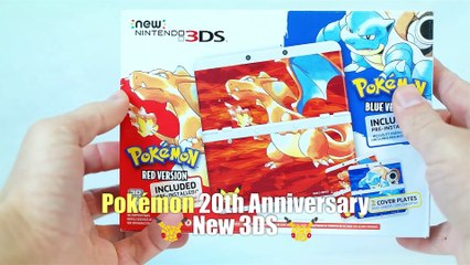 Pokémon 20th Anniversary New Nintendo 3DS Bundle | Time to Revisit Kanto!