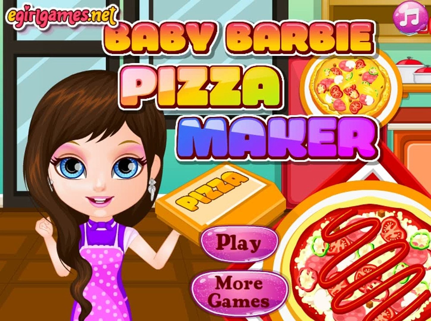 barbie that makes pizza