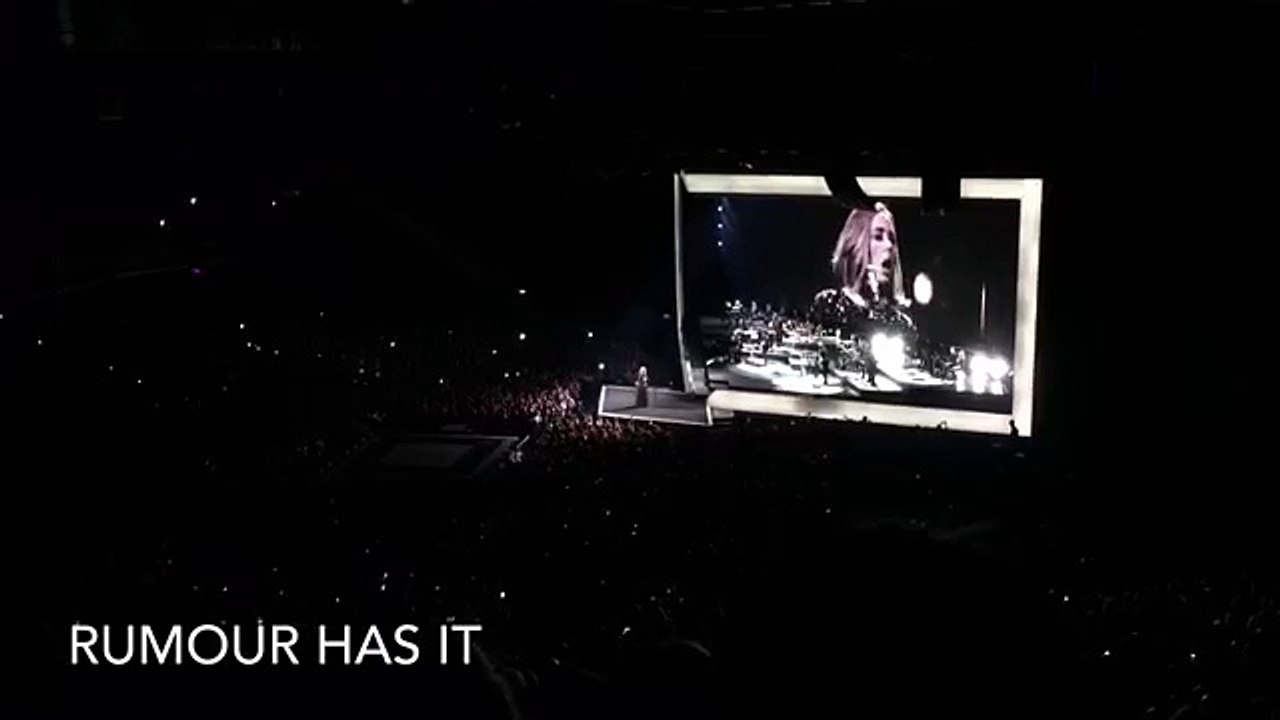 Adele - Live in the 3Arena Dublin