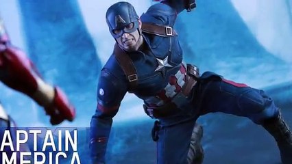 (News) Captain America Civile War (Hot toys) Captain America (German) (News World)