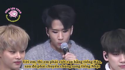 [Vietsub] 160126 - 빅스(VIXX) - 일본 Depend On Me 생중계 토크 (TALK)