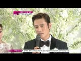 [Y-STAR] Lee Byungheon&Lee Minjung wedding(이병헌♡이민정,  '하트는 내 마음 속에!')