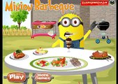 Видео прохождение игры Minion Barbeque!Миньоны украшают стол!