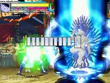 Mugen Random battle # 3 God Vega vs GOLDEN OROCHI