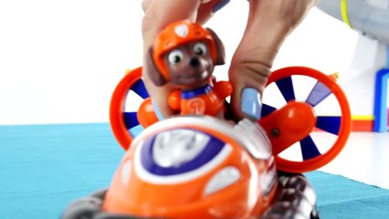 Oyuncak arabalar - Paw patrol - Rocky ve Zuma bir Cip yapıyorlar