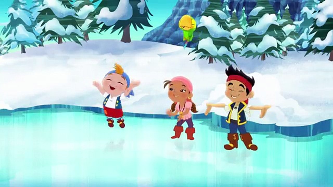 Jake i Piraci z Nibylandii - Piosenka z Wirowej Laguny. Oglądaj tylko w Disney Junior!