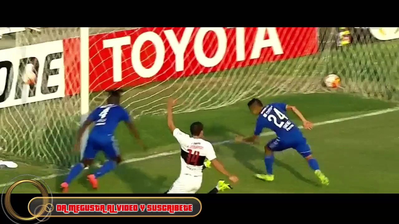 Emelec 2 vs Olimpia 2 - (Resumen del partido 8 Marzo 2016 Libertadores)