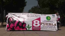 Miles de mujeres marchan para exigir el fin de la violencia de género en México