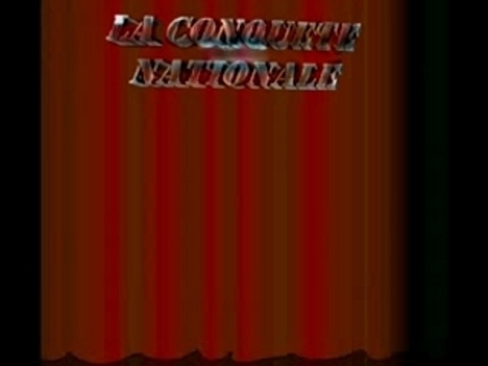 RAJA: Conquete nationale 1ere partie