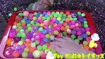 アンパンマン おもちゃアニメ お外で水遊び！ Toy Kids トイキッズ animation anpanman テレビ 映画