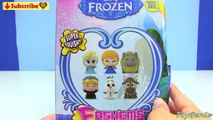 *New* Frozen Fashems Kristoff Sven Pabbie Anna Elsa Olaf Full Set Case