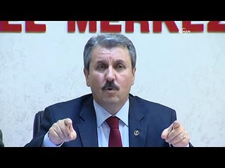 Destici: Cumhurbaşkanlığı seçimlerinde tarafsız olmamızı kimse beklemesin