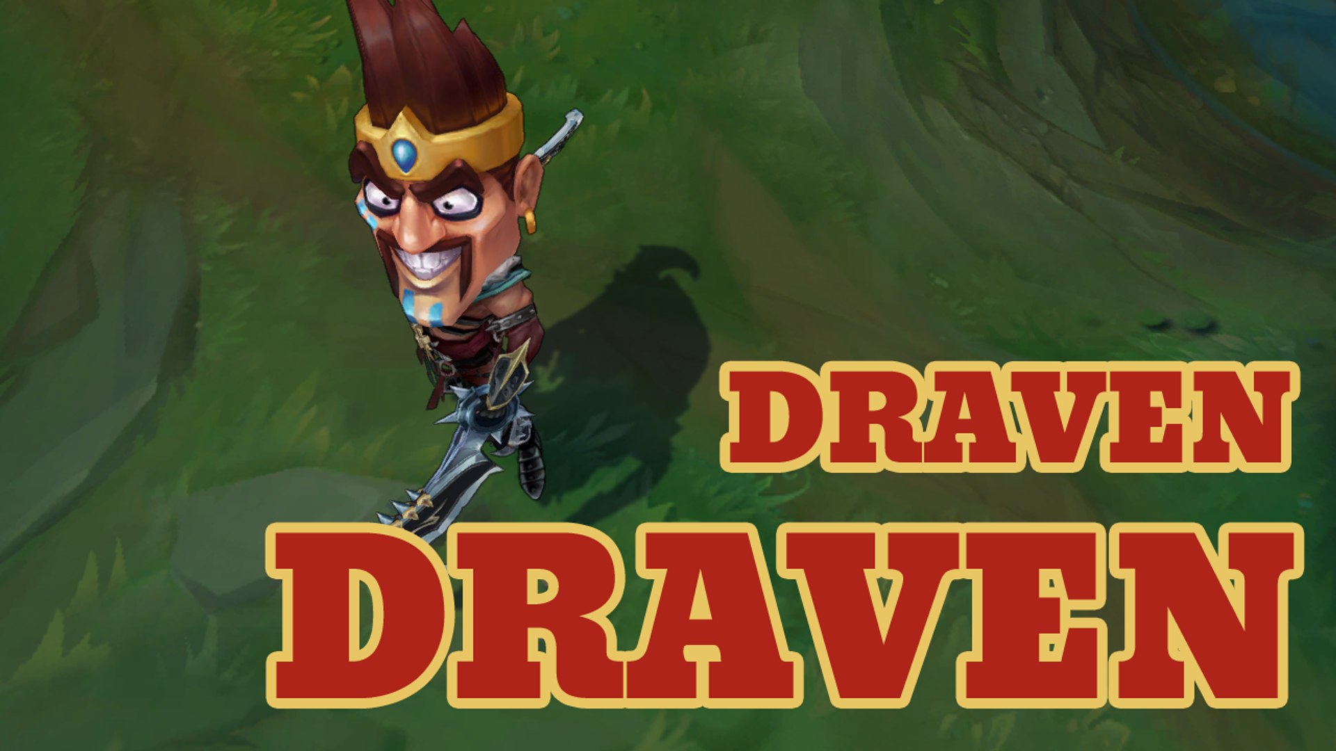 Lol Pbe 3 8 16 New Skin Draven Draven Preview Video Dailymotion