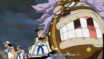 One Piece funny - Luffy Wants To Fight