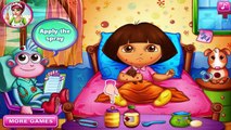 Dora Bee Sting Doctor - Dora The Explorer - Children Games To Play - totalkidsonline