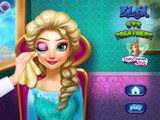Elsa Eye Treatment: Disney princess Frozen - Game for Little Girls