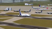 FlightGear Gameplay - A380 :o)