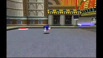 Chibikage89 Lets Play - Sonic Adventure DX - Episode 3 - ICECAP SNOWBOARD
