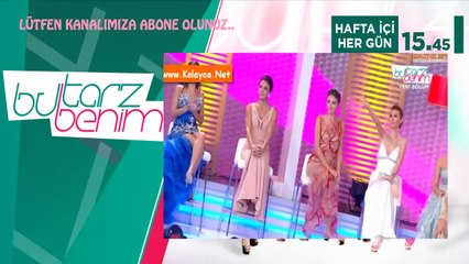 Download Video: Bu Tarz Benim 1 Kasım 2014 Eleme Gecesi 42. bölüm Nur Bozar