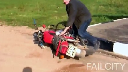Epic Motorbike FAILS Fail- FailCity