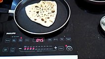 FAQ how to make chapati on philips induction cooktop ( just 2 minutes )