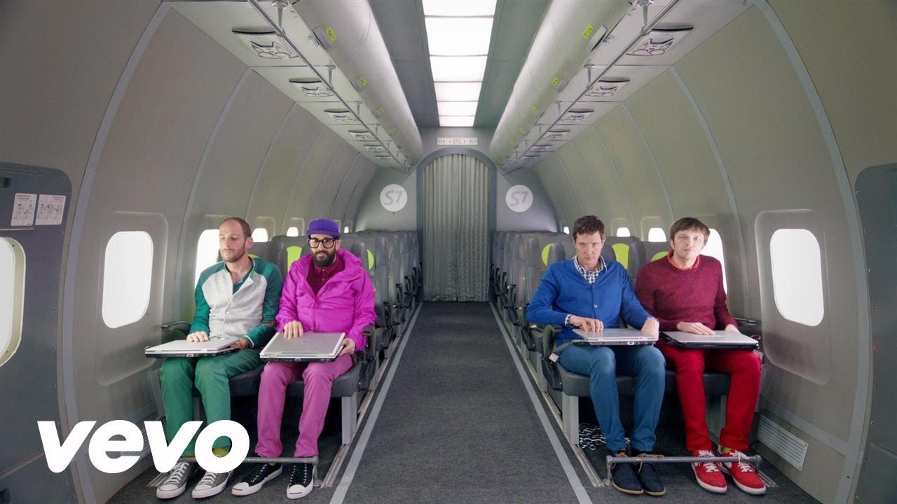 OK Go - Upside Down & Inside Out