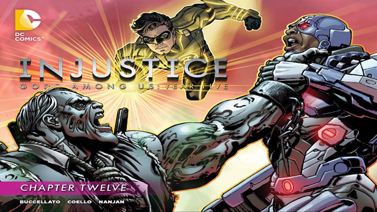 Injustice: Three-For-All