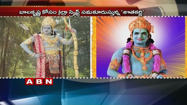 Balakrishna as Gautamiputra Satakarni (09-03-2016)