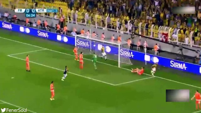 Fenerbahçe'nin bu sezon Avrupa Liginde attığı bütün goller