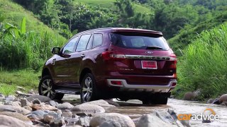 2016 Ford Everest - first drive