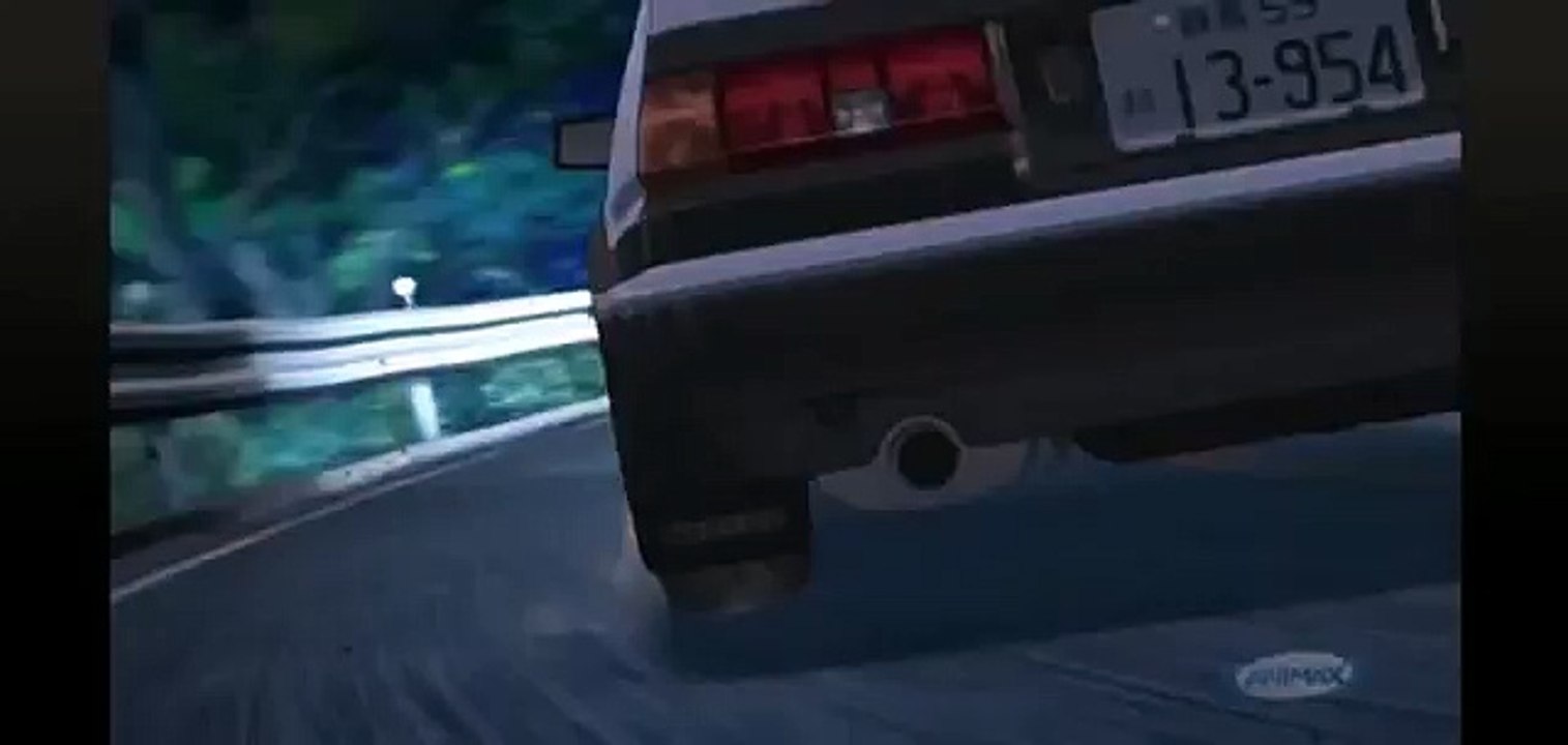 Initial D - AE86 Takumi Final Stage (6) vs Shinji