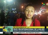 Hondureños realizan vigilia, exigen justicia por caso de Berta Cáceres