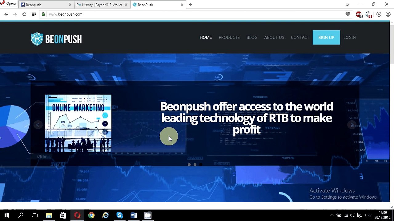 BeOnPush review, online making money system with guidline, suggestions and more( english version) - YouTube