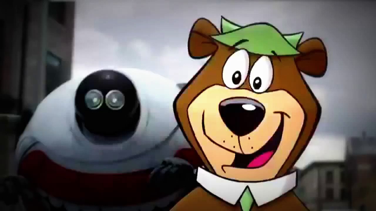 The New Muller Advert Starring Kit, Yugi Bear & Mr Men..3D & HD Version