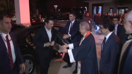 İzmir Ekonomi Üniversitesi'nden Çipras'a Fahri Doktora