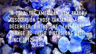 10 Interesting Facts About Tanzanite
